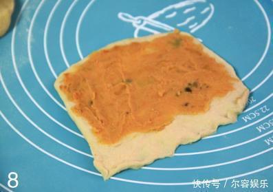 面包|不用烤箱就能做的红薯面包,松软香甜,简单快捷,学会再也不用买