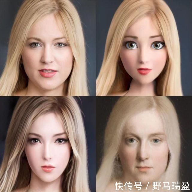 肖像|哈哈，好玩！字节跳动和南洋理工大学共同开发的肖像化工具！