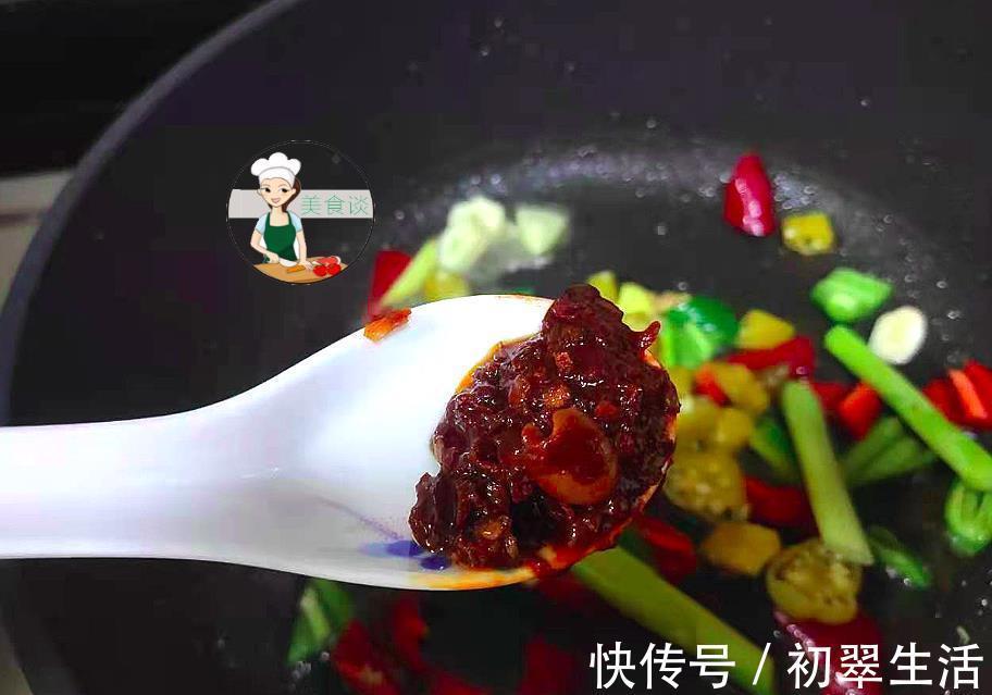 蒜苗|大厨教你“土匪猪肝”最美味的做法,掌握这一点,又鲜又嫩,真香