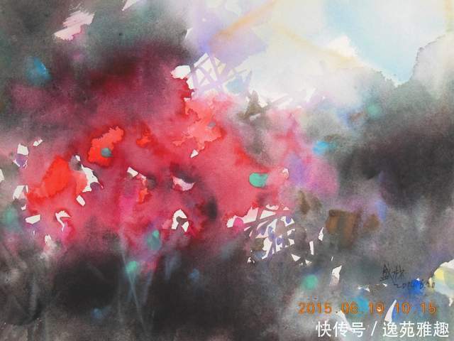 「画作欣赏」懂得和欣赏,长出诗句,生出欢喜,郭盛林作品欣赏