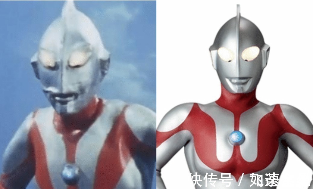 平成三杰|五个老牌奥特曼新旧皮套大PK,迪迦都很香,最后一个比整容还厉害