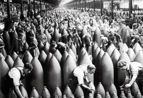 德军|1915年,德军用6000个“啤酒桶”,给英法联军上了节化学课