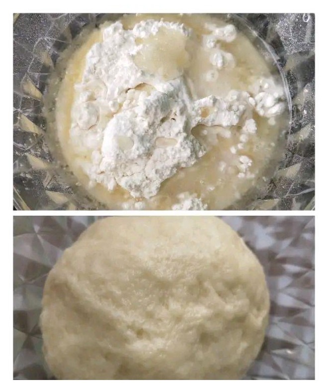 一点面粉加一点食用油,做出来的芝麻小饼,咸香适口,酥的掉渣