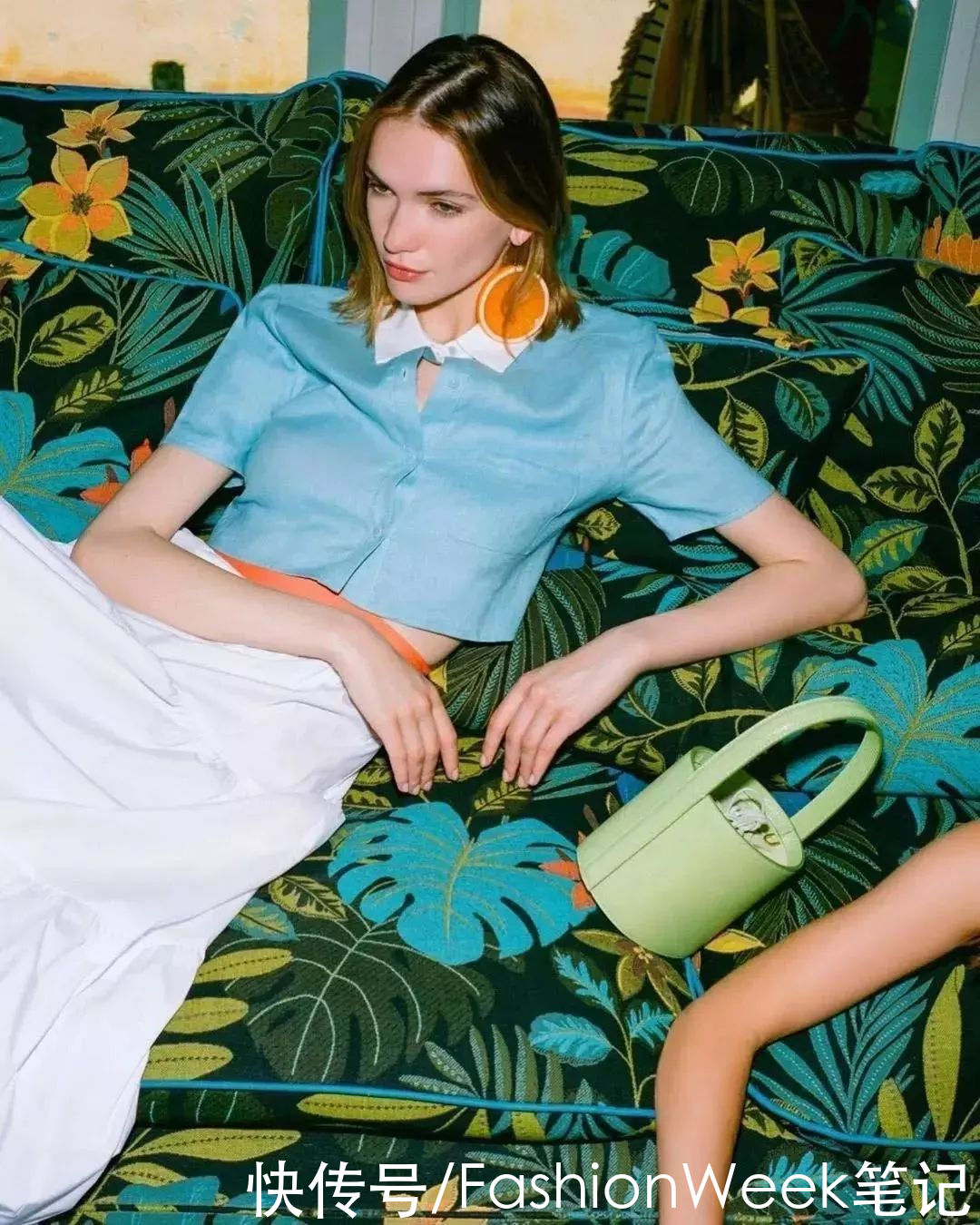  梦幻|油画风穿搭，朦胧浪漫，不一样的梦幻优雅感