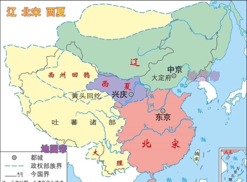 宋徽宗|宋朝为何有很多皇帝爱逃跑?