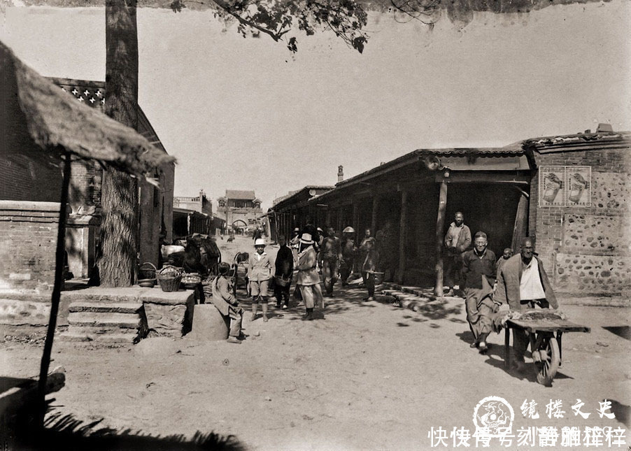 中年|20世纪初老照片,真实还原当时社会百态