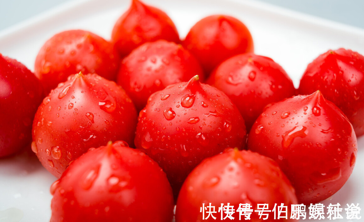 多汁|买西红柿不会挑?菜农教你5个方法,轻松挑到沙甜多汁的西红柿