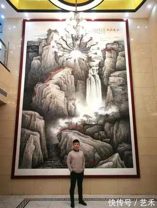 石家庄市!边义博(画家)——妙手丹青 笔精墨妙