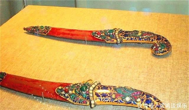 古代三大帝王兵器中国兵器太土豪了,把外国两件兵器比成乞丐了