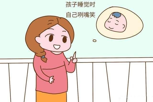 生长发育|宝宝睡觉时,若常做这4个小动作,说明宝宝会很聪明,父母偷乐吧