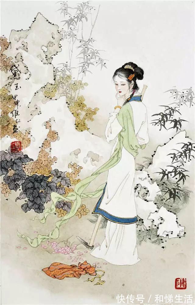 绘画|唯美彩墨勾勒中国故事,项维仁国画工笔欣赏!