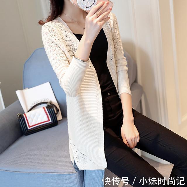 夏季|冰丝针织衫,穿着秀气伊人,魅力无限