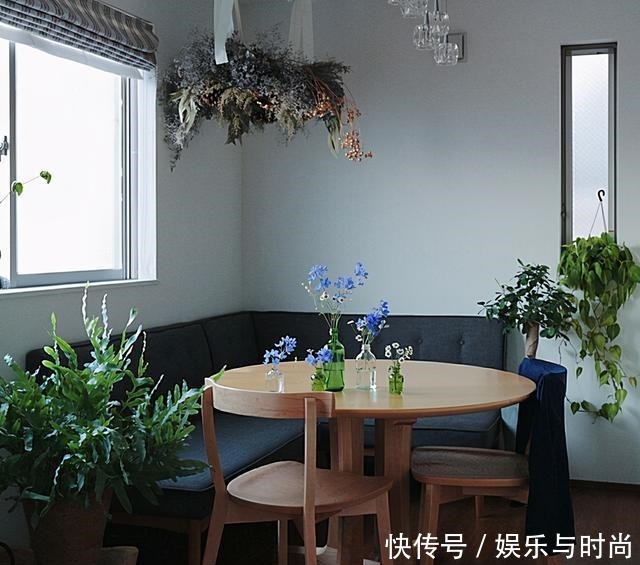 小两口之家,全屋布满绿植鲜花,把生活过成了诗,太美太治愈了!