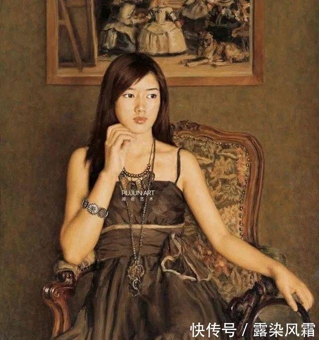 油画家&俄罗斯油画艺术语言的基本审美特征!