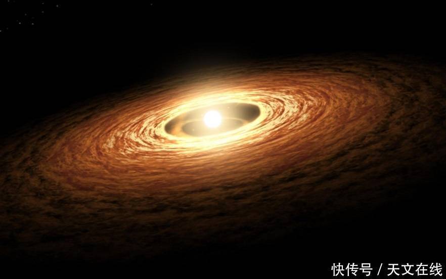 恒星盘 行星形成的两种解释:它的形成过程是怎样的?科学家这样解释