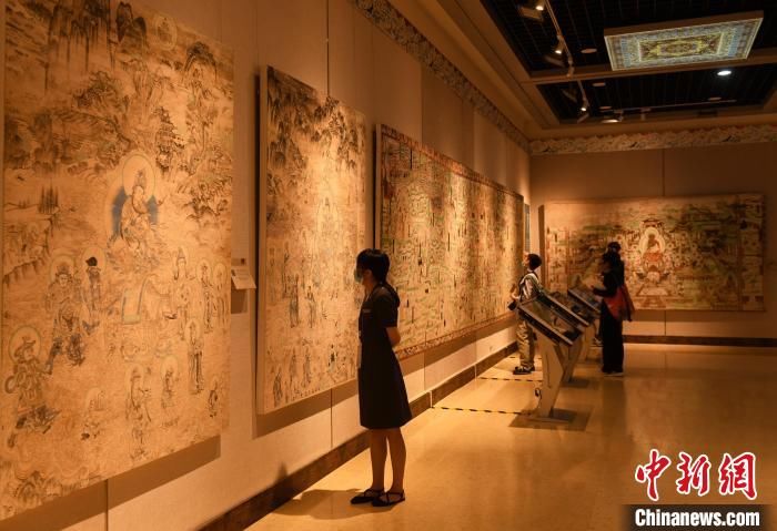 周毅|敦煌壁画艺术精品首次亮相重庆