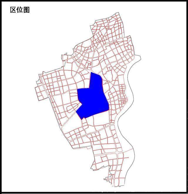 上海城区核心规划调整