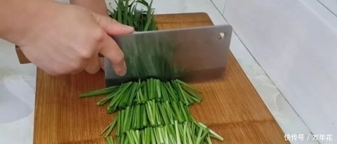 韭菜新吃法,加2个鸡蛋,不用炒不烙饼,比吃蒸菜都过瘾,太香了