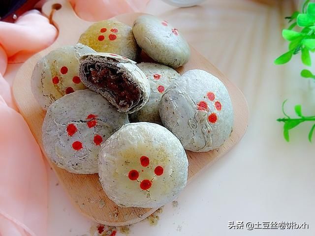 糕粉|酥饼这么做,营养和口味并存,做法简单易学,这配方值得收藏