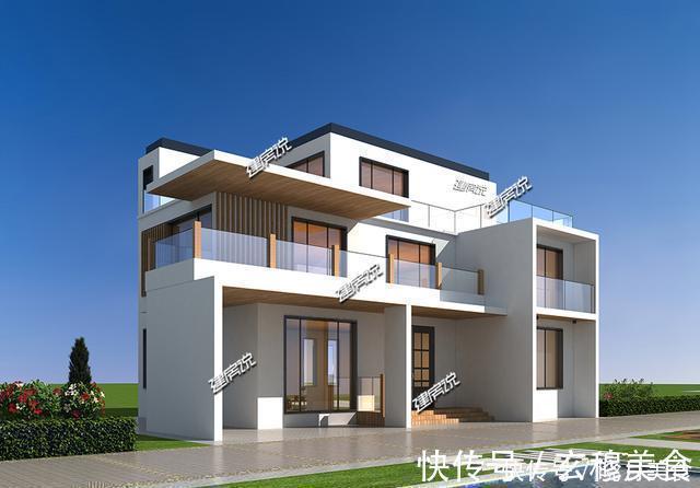 现代风|这栋现代风别墅,我一口气看了3遍,不喜欢算我输