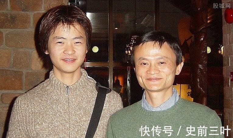 国民老公|看看马云的儿子马元坤，再看看女儿马雪，网友：基因太强大