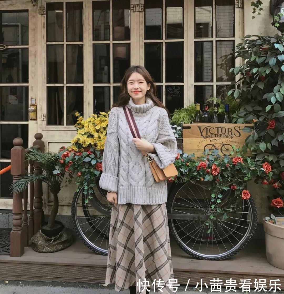 搭配|秋冬裙子搭配:入冬裙子,这3款才最美最洋气,无敌显瘦!