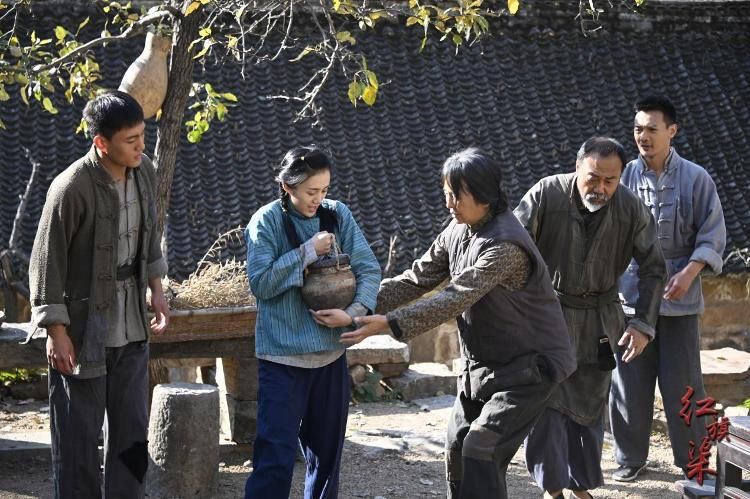 吳念祖|《紅旗渠》今晚8點央視開播！于震曾黎安悅溪景樂等演員再現紅旗渠精神