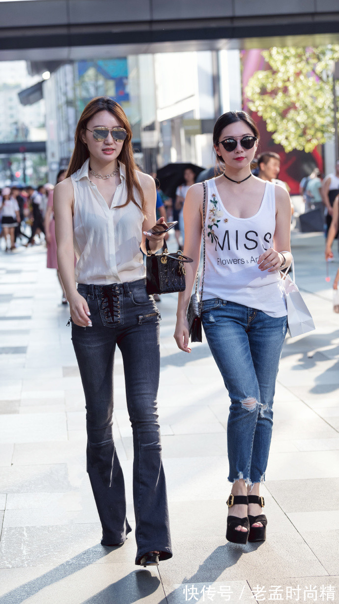 穿搭|街拍路人,简朴而不俗气的穿搭参考,时尚百搭不挑人