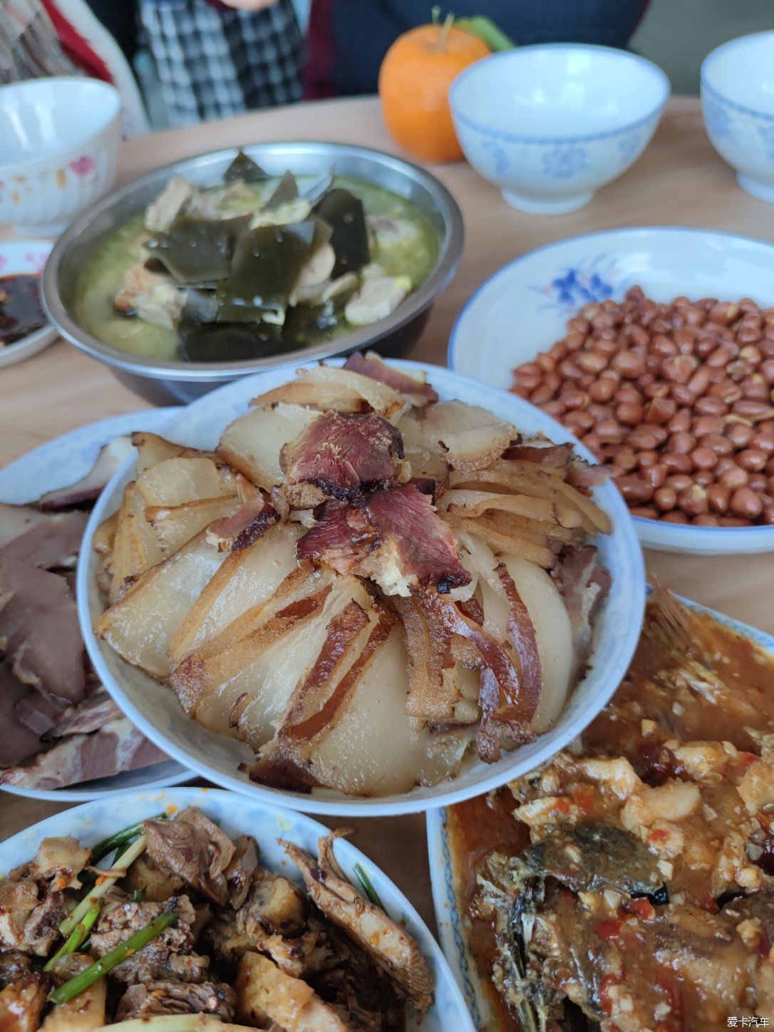 中年|到乡坝头吃农家饭