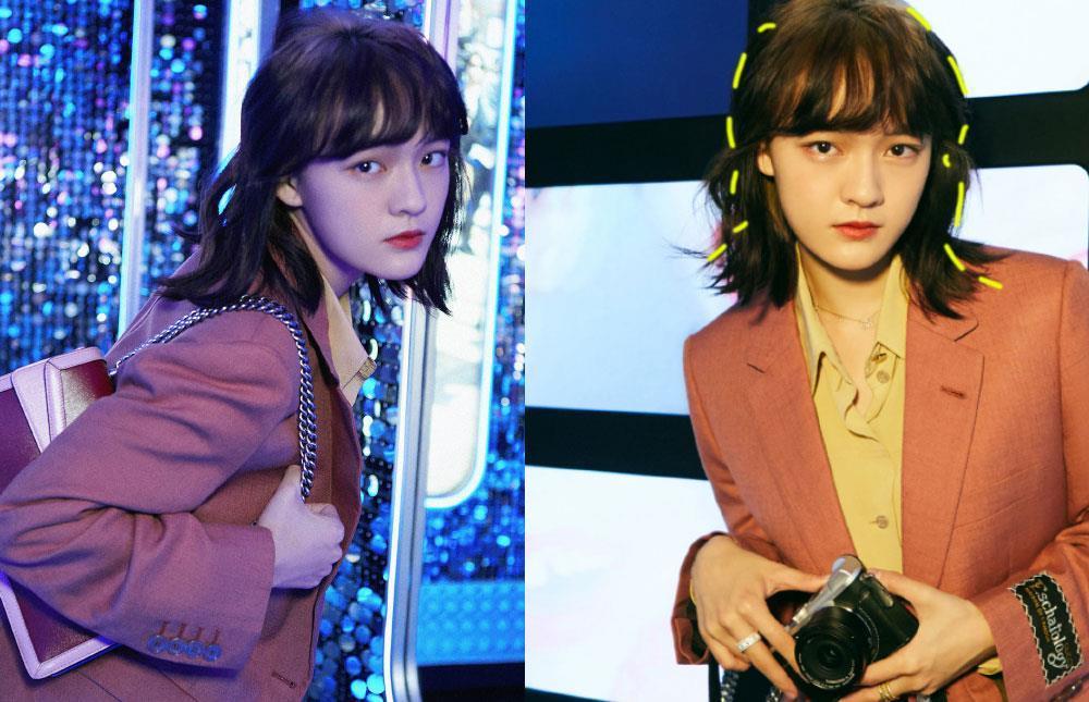 弧度|剪锁骨发选择外翻还是内扣?选对了显洋气还好打理