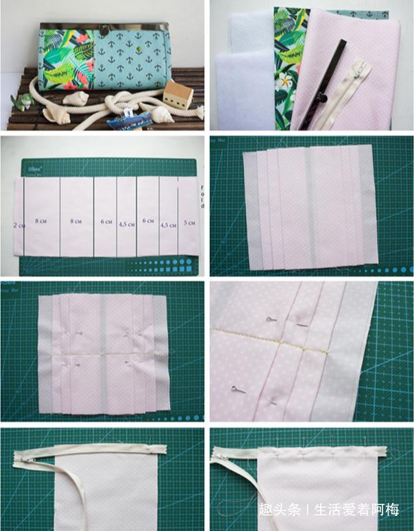 23种手工布包的做法，承包所有的收纳，旧衣服就能做，附教程