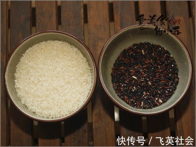 红薯|色彩诱人的米饭，你试过吗？大米、黑米、红薯，营养更均衡