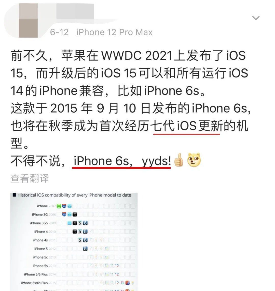 孙zei|2013年发布的iPhone5s，现在还能用么？