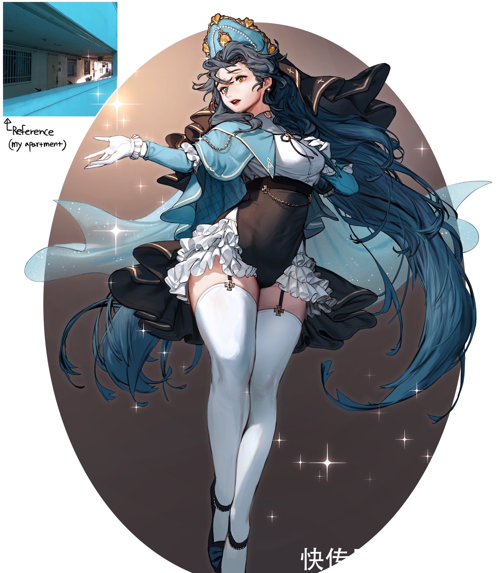 拟人|万物皆可拟人，画师连烟花和水果都不放过，太懂了