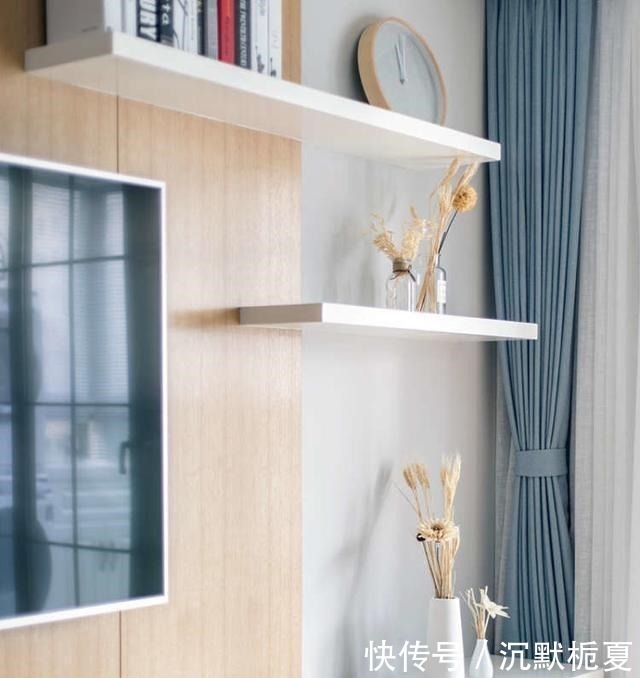 两居室|这是我见过最轻松、最自然的家，全屋干净清爽，一进屋就不想离开！