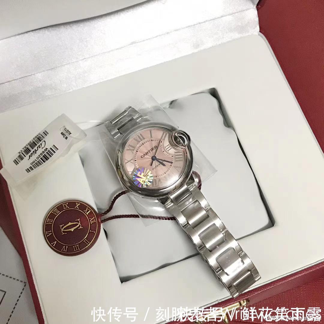 af厂 AF厂卡地亚蓝气球33mm粉盘076原装机芯对比正品乱真吗?