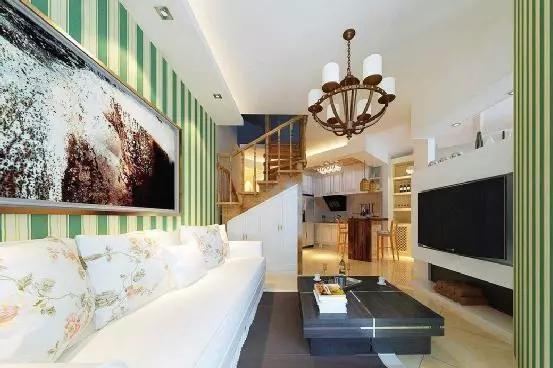 框架|偷偷把平层改成小复式,效果太好邻居看了蠢蠢欲动,都想学着改