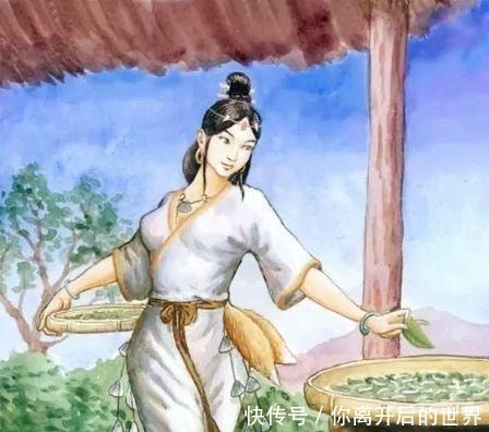 画风|黄帝的妻子爱搞发明,尧帝的妻子降龙伏虎,他的妻子画风不一样!