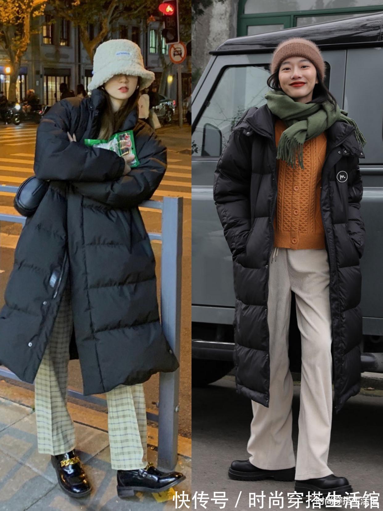 穿搭 一件黑色羽绒服,为什么你穿上就显胖?这5个穿搭细节很重要