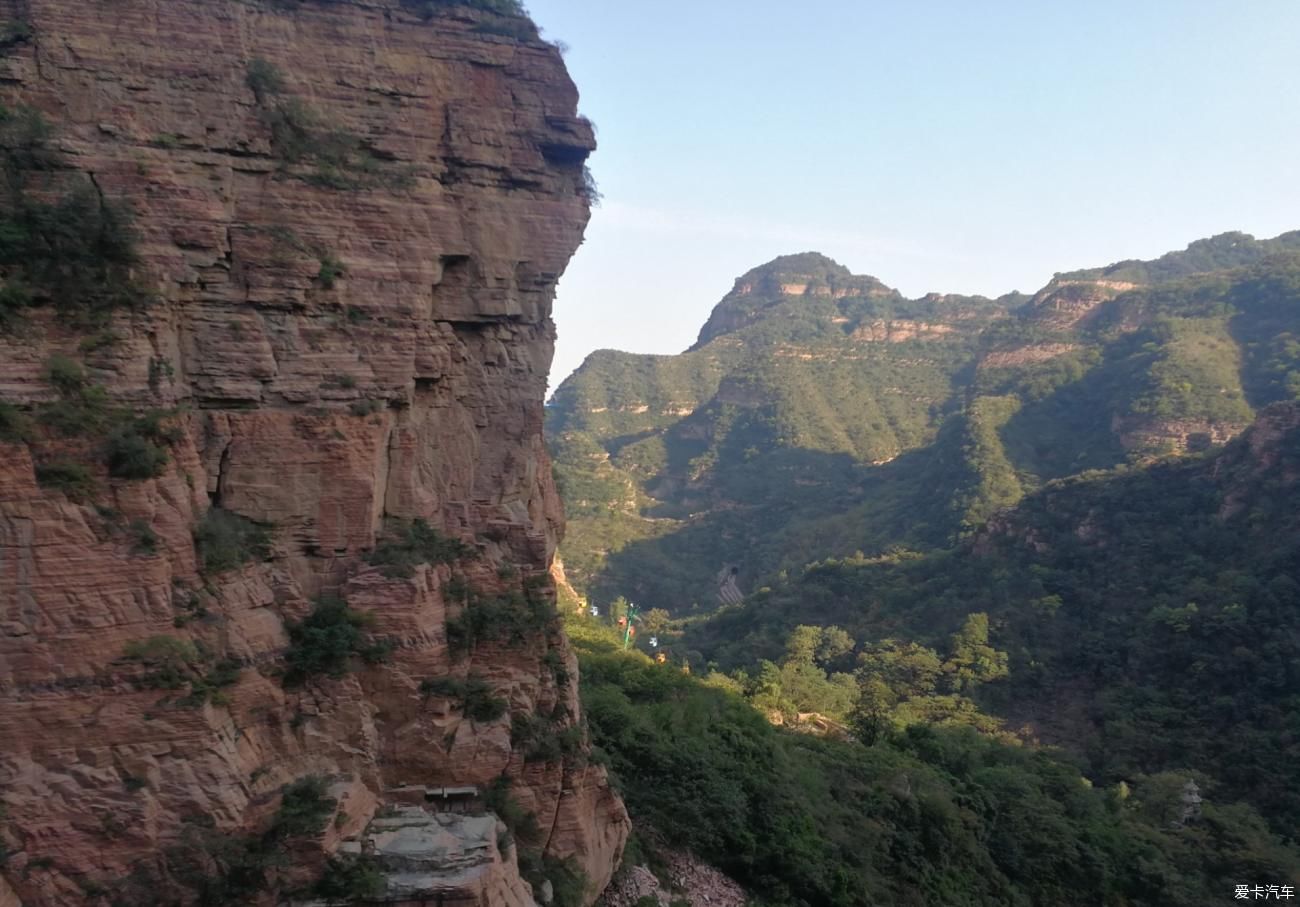 邢台大峡谷风景如画