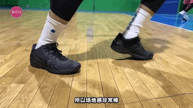 缓震 一双能让大体重球员飞起来的球鞋！Asics Gel Burst实战测评