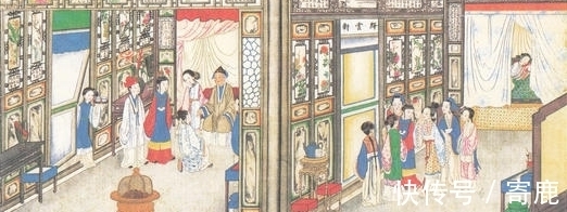 尊贵|红楼梦：侯门公府里，坐在椅子上和坐在炕上，哪一个尊贵、得宠？