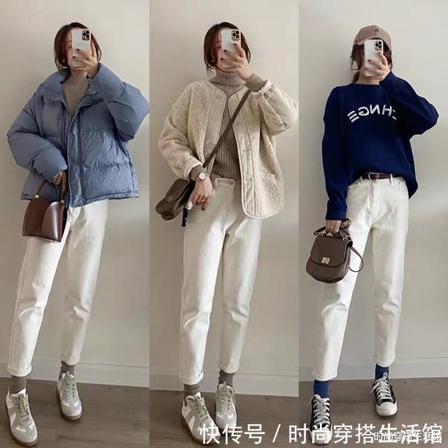 tips|这才是真正适合中年女人冬季穿搭,时髦显瘦又显高,照着穿就很美