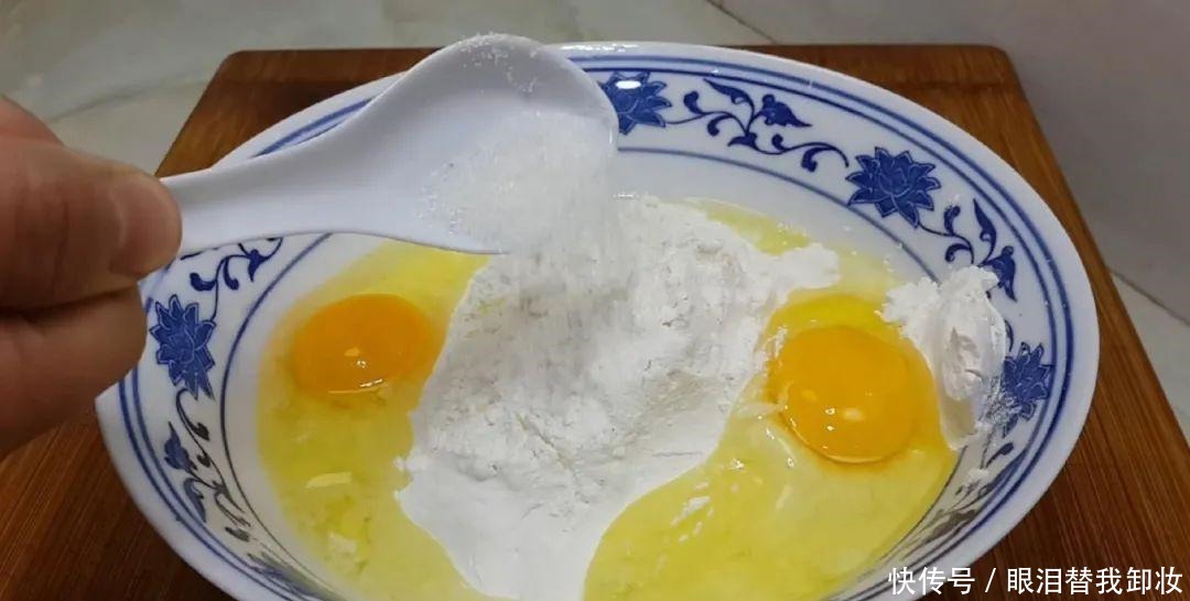 面包|烧饼这样做才过瘾,加2根山药,比面包油条还香,真的太好吃了