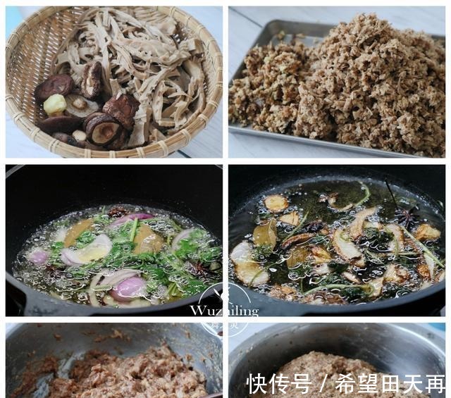 笋干|懒人早餐烙饼,香酥又入味,做法简单几分钟,全家都爱吃!
