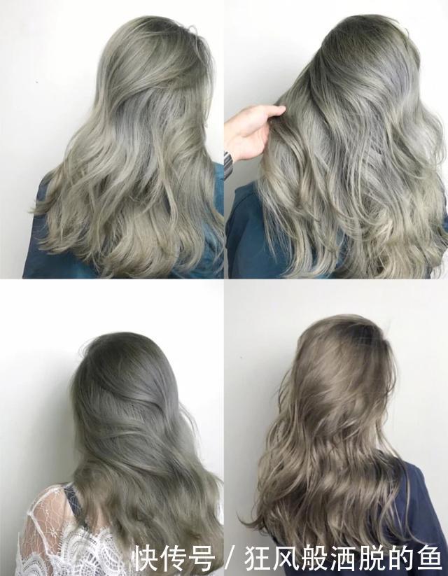 皮肤|黄皮肤染什么颜色头发显白