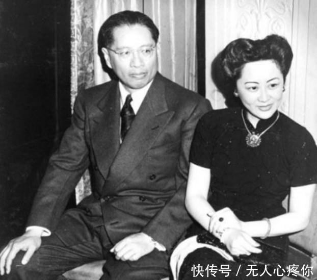 当年|当年的她让宋子文高攀不起,多年后宋衣锦还乡,一个举动感动哭她