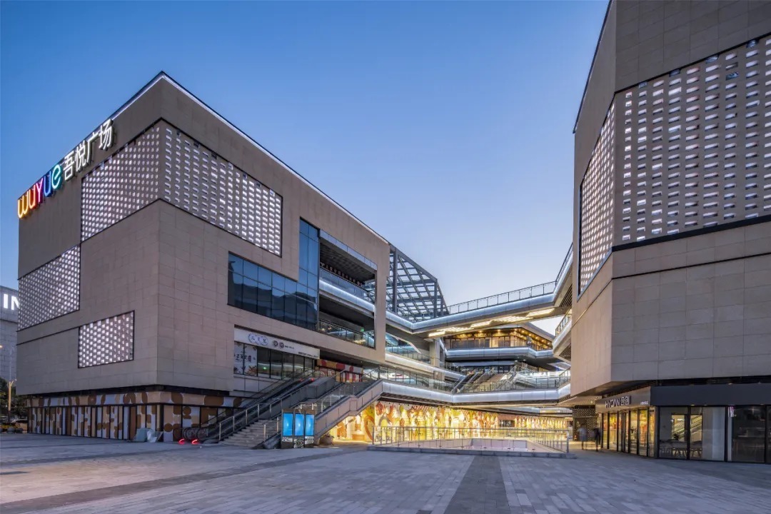 建邺|焕新金陵,吾悦的商业品牌产品力丨南京建邺吾悦广场