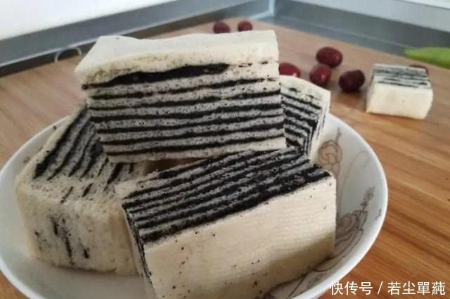 这样做出高颜值千层糕,松软又美味,补锌补钙营养高,孩子长高个!