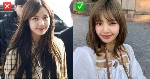 瓜子脸|剪错刘海让颜值暴跌!测出你“脸型长宽比例”,找出的刘海造型